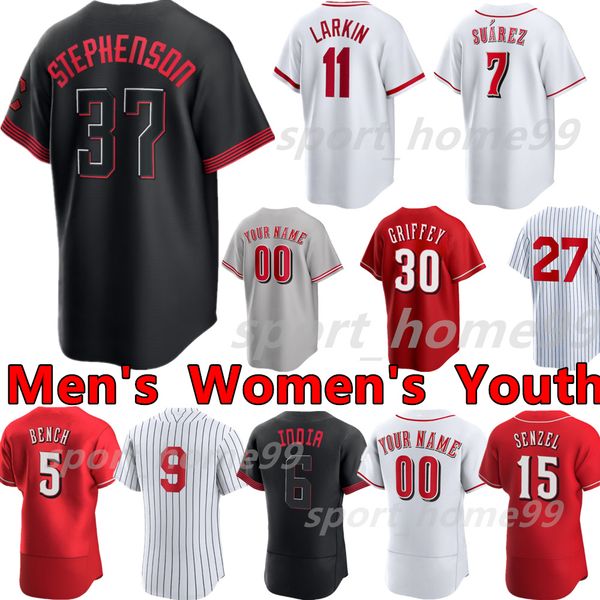 2023 44 de la cruz baseball jerseys 7 spencer steer 9 matt mclain 28 kevin newman 37 tyler stephenson 27 jake fraley 29 tj friedl 19 joey vo, Blue;black
2023 44 de la cruz baseball jerseys 7 spencer steer 9 matt mclain 28 kevin newman 37 tyler stephenson 27 jake fraley 29 tj friedl 19 joey vo, Blue;black