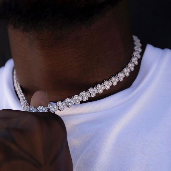 necklaces full paved bling heart honeycomb tennis chain necklace for men women hip hop iced out 5a cubic zirconia wedding jewelry, Silver
necklaces full paved bling heart honeycomb tennis chain necklace for men women hip hop iced out 5a cubic zirconia wedding jewelry, Silver