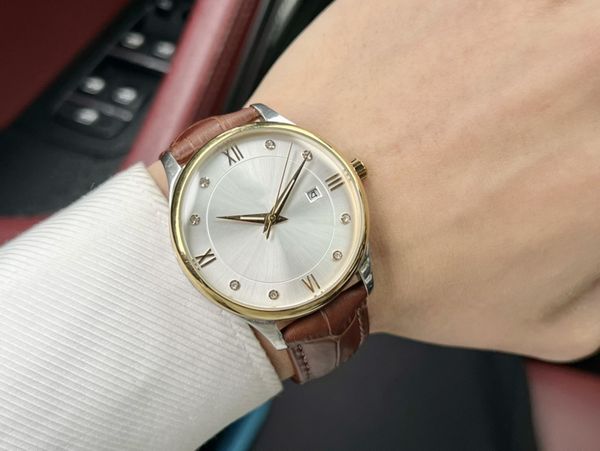 recommended, men's watch, using three-dimensional oil pressure bending surface, excellent visual effects, dial diameter 40/12m, Slivery;golden
recommended, men's watch, using three-dimensional oil pressure bending surface, excellent visual effects, dial diameter 40/12m, Slivery;golden