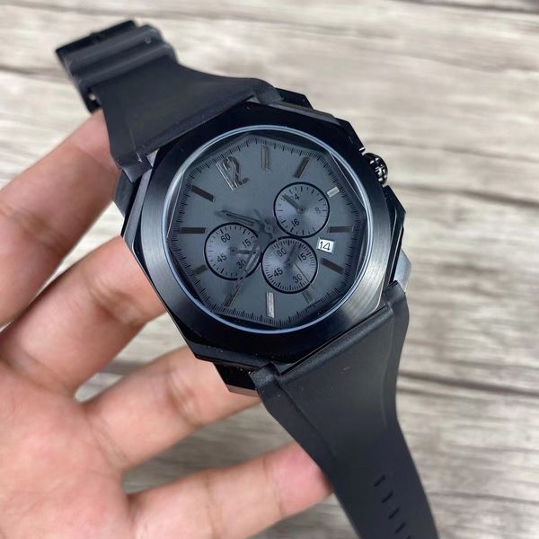 2023 men's business fashion bgl watches quartz watches designer watches six hand full function watches classic resin strap, Slivery;brown
2023 men's business fashion bgl watches quartz watches designer watches six hand full function watches classic resin strap, Slivery;brown