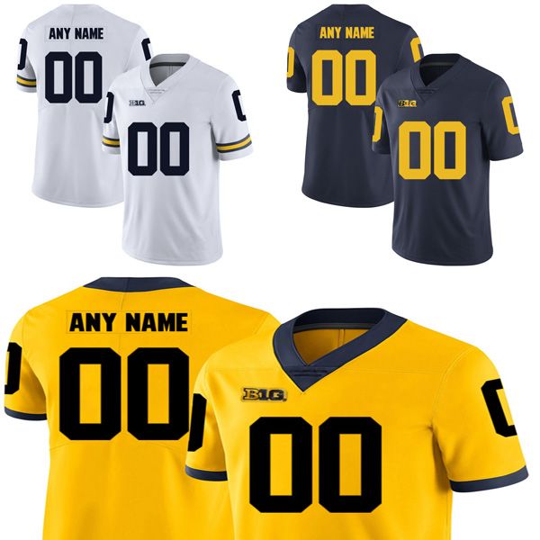 custom michigan wolverines jerseys customize men college white blue yellow us flag fashion size american football wear stitched jersey, Black
custom michigan wolverines jerseys customize men college white blue yellow us flag fashion size american football wear stitched jersey, Black