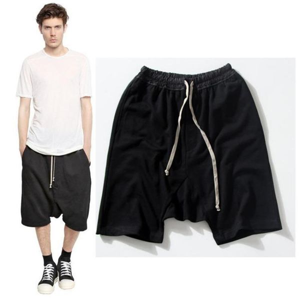 men's shorts high street oversized hip hop shorts mens skate board harem short pants men drop crotch sweat 230520, White;black
men's shorts high street oversized hip hop shorts mens skate board harem short pants men drop crotch sweat 230520, White;black