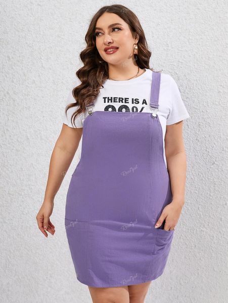 plus size dresses rosegal size cute suspender dress purple women summer casual cotton pockets pinafore mini vestidos in 5xl 230520, Black
plus size dresses rosegal size cute suspender dress purple women summer casual cotton pockets pinafore mini vestidos in 5xl 230520, Black