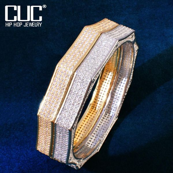bangle gold color full cubic zirconia bangle for men women hip hop rock rapper jewelry gift, Black
bangle gold color full cubic zirconia bangle for men women hip hop rock rapper jewelry gift, Black