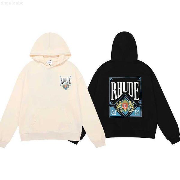 mens hoodies sweatshirts designer clothing rhude playing card printed american street hooded sweater high fashion brand ca, Black
mens hoodies sweatshirts designer clothing rhude playing card printed american street hooded sweater high fashion brand ca, Black