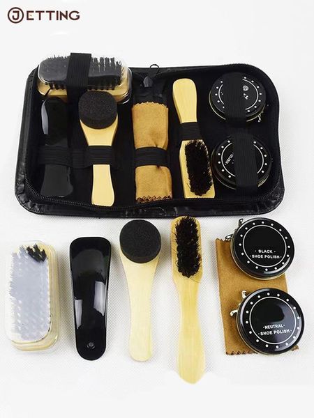 shoe parts accessories 8pc polish leather shine kit with brown wax brushes brush polishing tool for shoes 230520, White;pink
shoe parts accessories 8pc polish leather shine kit with brown wax brushes brush polishing tool for shoes 230520, White;pink
