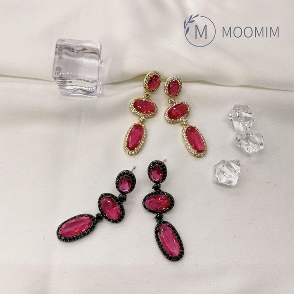 knot ruby water drop crystal s925 silver pin dangle earrings baroque rococo elegant romantic sparkling evening party jewelry
knot ruby water drop crystal s925 silver pin dangle earrings baroque rococo elegant romantic sparkling evening party jewelry
