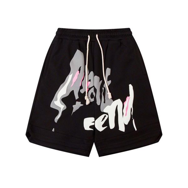 american street letter printing casual shorts fashion brand loose hip hop sports capris, White;black
american street letter printing casual shorts fashion brand loose hip hop sports capris, White;black