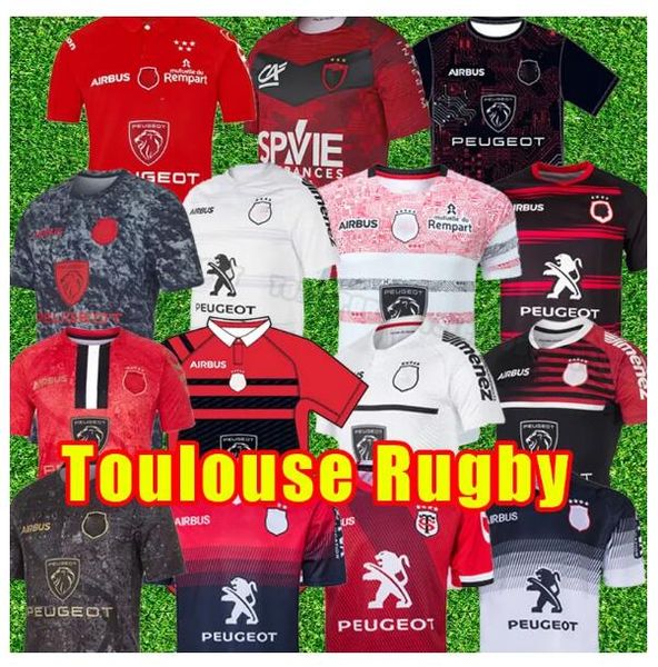 2023 toulouse rugby jerseys home away t-shirt toulouse rugby shirt 4xl 5xl training world cup sevens 19 20 2022 2021 21 22 23, Black;yellow
2023 toulouse rugby jerseys home away t-shirt toulouse rugby shirt 4xl 5xl training world cup sevens 19 20 2022 2021 21 22 23, Black;yellow