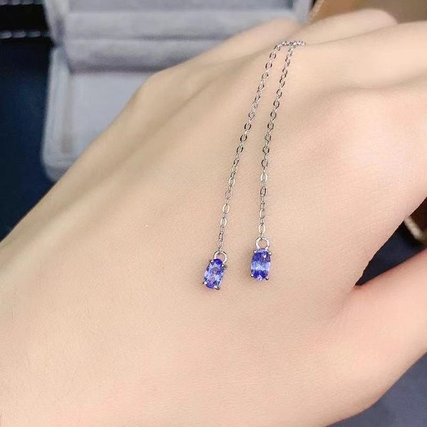 stud new pure natural tanzanite 925 silver earrings classic simple design style 925 silver precision, Golden;silver
stud new pure natural tanzanite 925 silver earrings classic simple design style 925 silver precision, Golden;silver