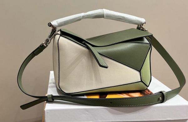 uxury women puzzle geometric shoulder bags designers army green handbags cross body bag totes handbag contrast color patchwork purses three
uxury women puzzle geometric shoulder bags designers army green handbags cross body bag totes handbag contrast color patchwork purses three