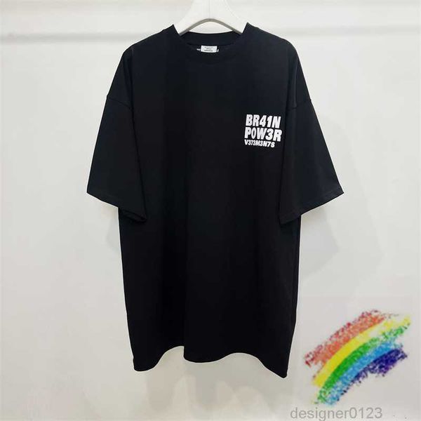 2023ss vetements t-shirt men women 1 1 back letter print loose tees vtm short sleeve t shirt, White;black
2023ss vetements t-shirt men women 1 1 back letter print loose tees vtm short sleeve t shirt, White;black