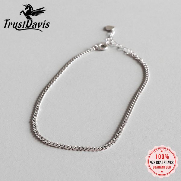 anklets trustdavis minimalist genuine 925 sterling silver fashion 2mm width chain anklets for women fine silver 925 jewelry gift ds2402 2305, Red;blue
anklets trustdavis minimalist genuine 925 sterling silver fashion 2mm width chain anklets for women fine silver 925 jewelry gift ds2402 2305, Red;blue
