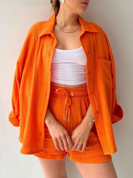 women's two piece pants oversized shirt shorts set spring cotton with loose high waist suit 2023 fashion streetwear outfits 230520, White
women's two piece pants oversized shirt shorts set spring cotton with loose high waist suit 2023 fashion streetwear outfits 230520, White