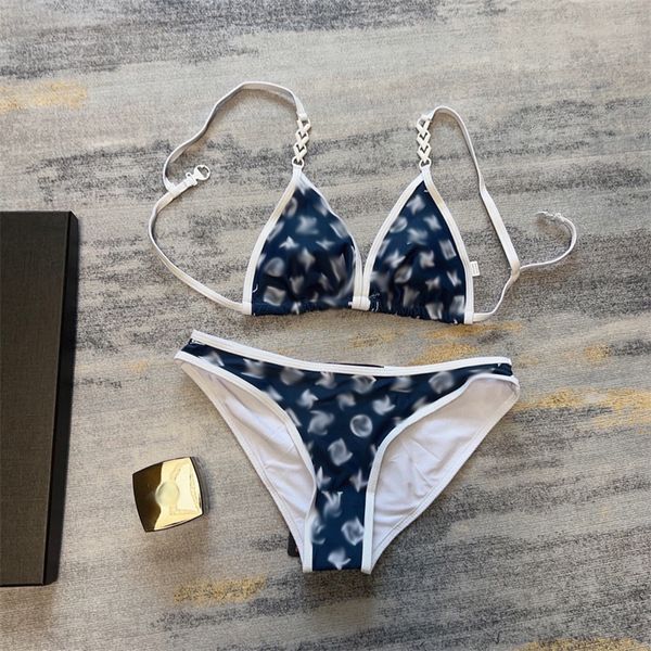 luxury designer swimwear l fashion classic pattern short and bottom split button bikini
luxury designer swimwear l fashion classic pattern short and bottom split button bikini