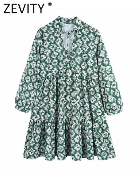 dresses zevity women vintage geometric print loose mini shirt dress female chic lace up hem pleat ruffles casual vestidos ds950, Black;gray
dresses zevity women vintage geometric print loose mini shirt dress female chic lace up hem pleat ruffles casual vestidos ds950, Black;gray