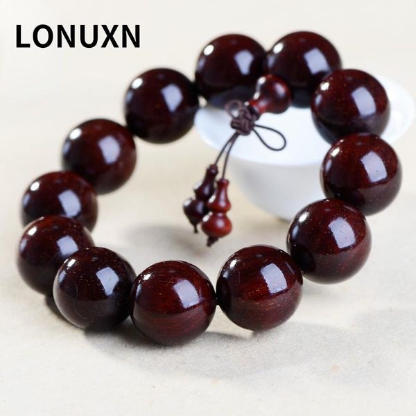 bangle india lobular red sandalwood bracelets 2.0 explode full venus high oil dense old material red wood buddha beads bracelets, Black
bangle india lobular red sandalwood bracelets 2.0 explode full venus high oil dense old material red wood buddha beads bracelets, Black