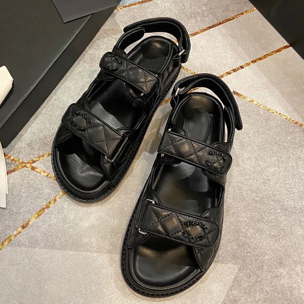c sandals for women 2023 new genuine leather open toe roman beach shoes casual sports shoes luxury designer womens shoes size 35-41+box, Black
c sandals for women 2023 new genuine leather open toe roman beach shoes casual sports shoes luxury designer womens shoes size 35-41+box, Black