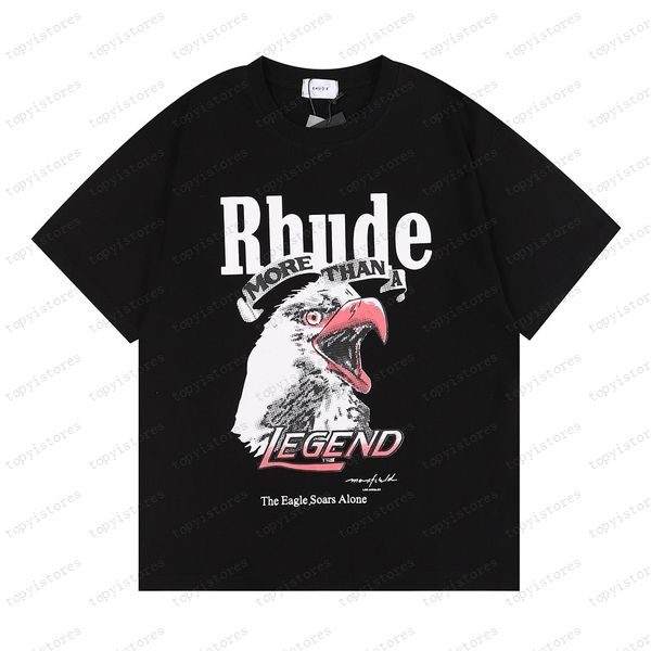 designer fashion clothing tees hip hop tshirts 23ss rhude parakeet long tailed parrot print high street casual versatile short sleeve t-shir, White;black
designer fashion clothing tees hip hop tshirts 23ss rhude parakeet long tailed parrot print high street casual versatile short sleeve t-shir, White;black