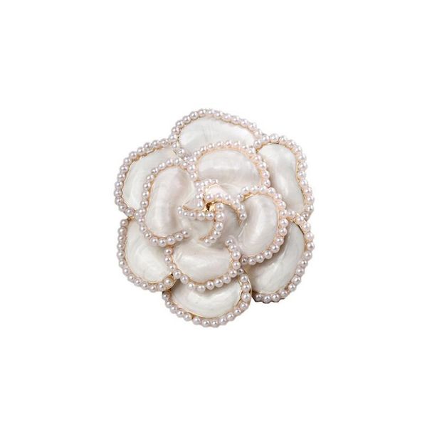 fashionable small fragrant breeze pearl camellia blossom breast needle women's coat suit breast flower decoration buckle pin accessorie, Gray
fashionable small fragrant breeze pearl camellia blossom breast needle women's coat suit breast flower decoration buckle pin accessorie, Gray