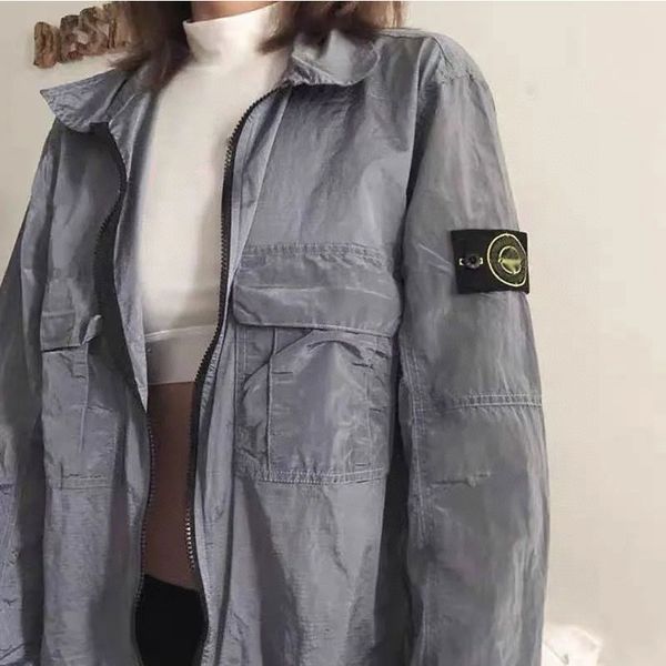 mens designer coats multiple pockets jackets windbreaker 2023 spring and summer metal nylon sunscreen clothing coats fashion street men clot, Black;brown
mens designer coats multiple pockets jackets windbreaker 2023 spring and summer metal nylon sunscreen clothing coats fashion street men clot, Black;brown