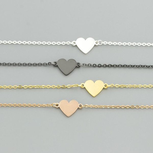 bangle wholesale 10pcs dropshipping stainless steel heart shaped charm bracelets for women boho jewelry, Black
bangle wholesale 10pcs dropshipping stainless steel heart shaped charm bracelets for women boho jewelry, Black
