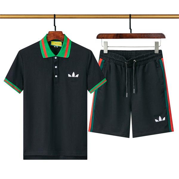 2023 summer mens designers tracksuits jogging suit men tracksuit pullover running sweatshirt man short sleeve lapel short sleeve suit track, Gray
2023 summer mens designers tracksuits jogging suit men tracksuit pullover running sweatshirt man short sleeve lapel short sleeve suit track, Gray