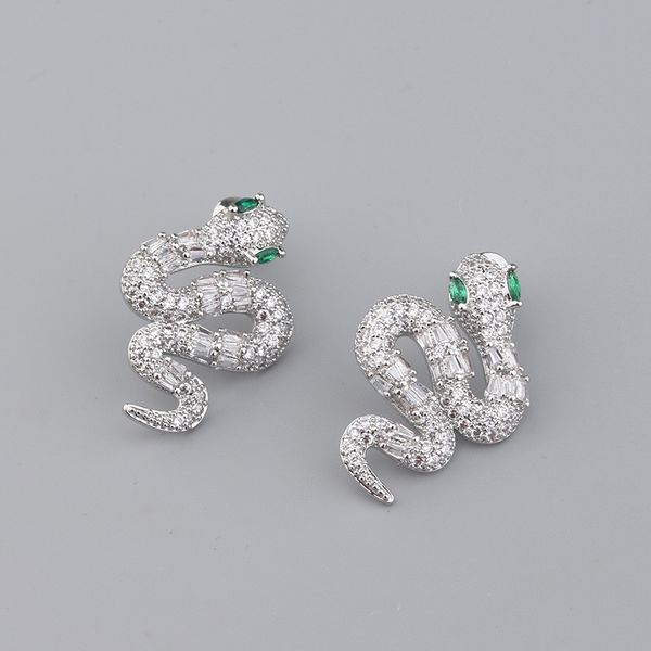 love 18k gold silver snake diamond long charm earrings for women luxury necklace women designer jewelry fashion party christmas wedding gift, Golden
love 18k gold silver snake diamond long charm earrings for women luxury necklace women designer jewelry fashion party christmas wedding gift, Golden