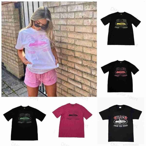 designer t shirt corteizs american street hip hop letter print short sleeve t-shirt men's fashion brand summer loose round neck half sl, White;black
designer t shirt corteizs american street hip hop letter print short sleeve t-shirt men's fashion brand summer loose round neck half sl, White;black