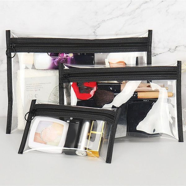 cosmetic bags cases transparent waterproof pvc makeup pouch fashion clear bag women organizer toiletry travel cosmetics 230520
cosmetic bags cases transparent waterproof pvc makeup pouch fashion clear bag women organizer toiletry travel cosmetics 230520