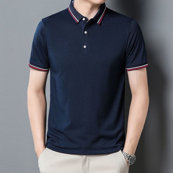 summer tshirts for men short sleeve tees turn-down collar polo solid striped button lette fashion european clothing top, White;black
summer tshirts for men short sleeve tees turn-down collar polo solid striped button lette fashion european clothing top, White;black