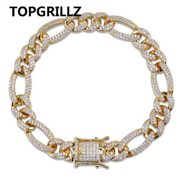 bangle rillz gold silver color iced out cubic zircon cuban chain link bracelet men hip hop charm trend jewelry gifts, Black
bangle rillz gold silver color iced out cubic zircon cuban chain link bracelet men hip hop charm trend jewelry gifts, Black