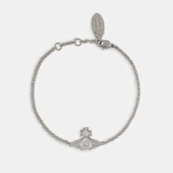 vivienne western queen mother ismene orbit full diamond zircon vivian silver saturn bracelet wind, Golden;silver
vivienne western queen mother ismene orbit full diamond zircon vivian silver saturn bracelet wind, Golden;silver