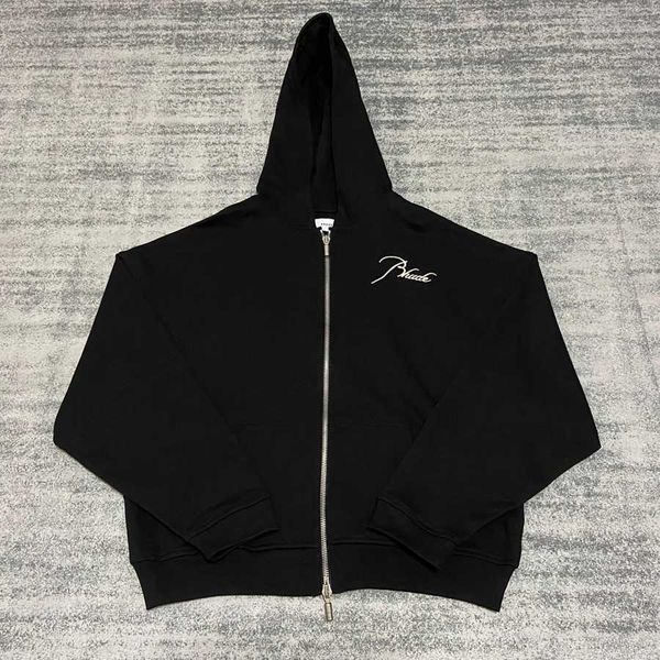 mens hoodies sweatshirts designer clothing rhude high street capsule zipper letter embroidery hoodie womens loose hooded swe, Black
mens hoodies sweatshirts designer clothing rhude high street capsule zipper letter embroidery hoodie womens loose hooded swe, Black