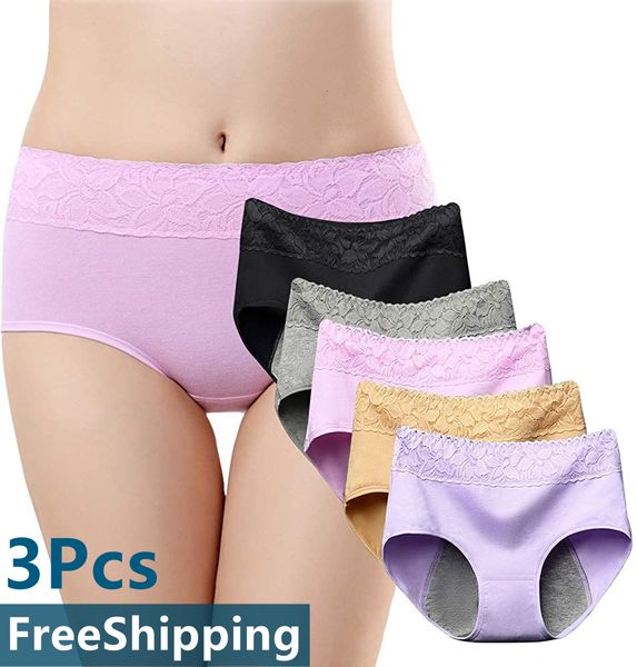 women's panties 3pcs menstrual period pantie cotton leak proof underwear health seamless female briefs high waist warm 230520, Black;pink
women's panties 3pcs menstrual period pantie cotton leak proof underwear health seamless female briefs high waist warm 230520, Black;pink