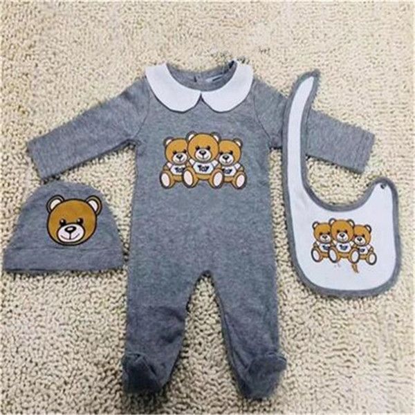 cartoon bear baby rompers designer toddler kids clothes long sleeve babygrow sleepsuits newborn infant jumpsuits 0-18 months, Blue
cartoon bear baby rompers designer toddler kids clothes long sleeve babygrow sleepsuits newborn infant jumpsuits 0-18 months, Blue
