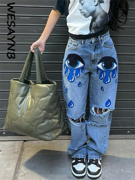 women's jeans autumn wholesale y2k clothing casual jeans women's pants high waist pocket printing denim trousers pocket pants 2305, Blue
women's jeans autumn wholesale y2k clothing casual jeans women's pants high waist pocket printing denim trousers pocket pants 2305, Blue