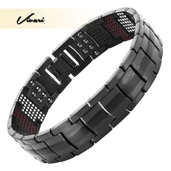 bangle vivari magnetic black titanium bracelet men bangle 4in1 ve ions germanium far infra red fashion charm bracelets jewelry wrist
bangle vivari magnetic black titanium bracelet men bangle 4in1 ve ions germanium far infra red fashion charm bracelets jewelry wrist