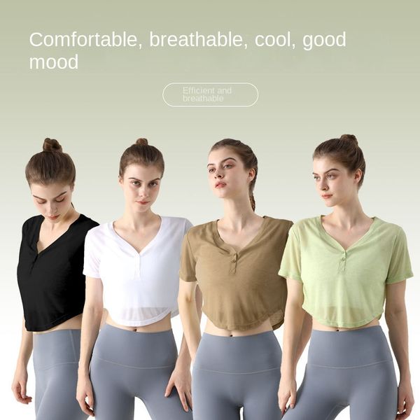 fashionable loose overcoat women's summer sunscreen breathable quick-drying short-sleeved thin-style perspective yoga exercise t-shirt, Red;black
fashionable loose overcoat women's summer sunscreen breathable quick-drying short-sleeved thin-style perspective yoga exercise t-shirt, Red;black