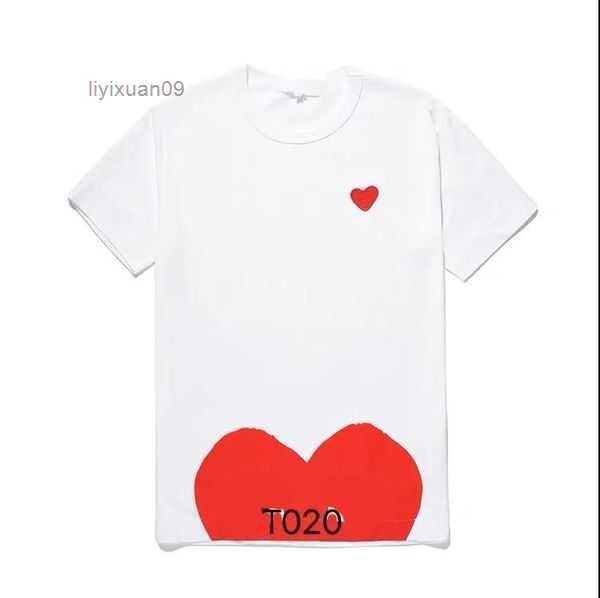 cdg fashion mens play t shirt designer red heart commes casual women shirts des badge garcons high quanlity tshirts cotton embroidery 6 taqv, White;black
cdg fashion mens play t shirt designer red heart commes casual women shirts des badge garcons high quanlity tshirts cotton embroidery 6 taqv, White;black