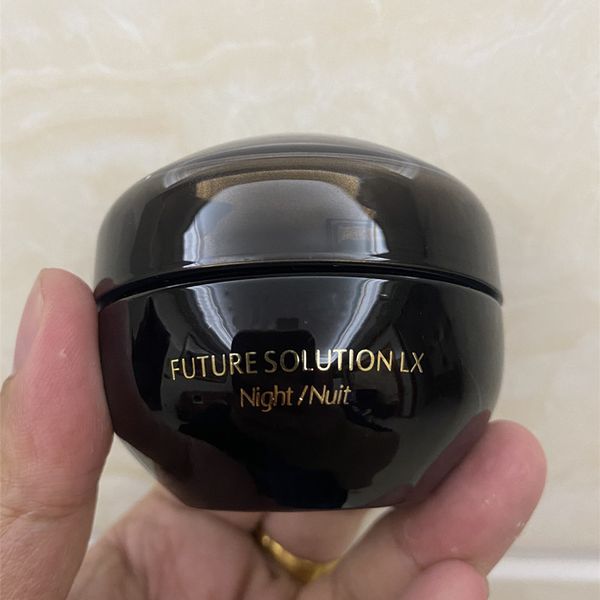 stock future solution lx night cream total regenerating cream skingenecellenmei face cream 50ml dhl fast delivery, White
stock future solution lx night cream total regenerating cream skingenecellenmei face cream 50ml dhl fast delivery, White