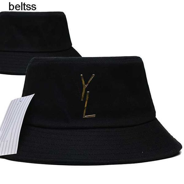 designers mens womens bucket hat fitted hats sun prevent bonnet metal letter design fashion sunshade cap temperament versatile hat couple tr, Blue;gray
designers mens womens bucket hat fitted hats sun prevent bonnet metal letter design fashion sunshade cap temperament versatile hat couple tr, Blue;gray