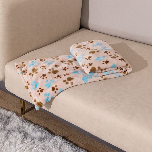 custom wholesale soft cute warm paw pattern designer fluffy coral fleece dog puppy pet pad mat throw cover blanket
custom wholesale soft cute warm paw pattern designer fluffy coral fleece dog puppy pet pad mat throw cover blanket