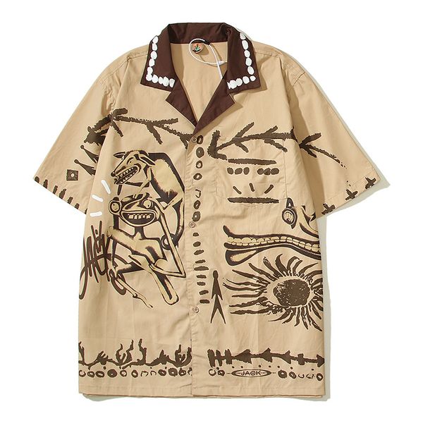 khaki shirts tees summer short sleeve tee doodle print t-shirts cotton hip hop casual tee, Black;brown
khaki shirts tees summer short sleeve tee doodle print t-shirts cotton hip hop casual tee, Black;brown