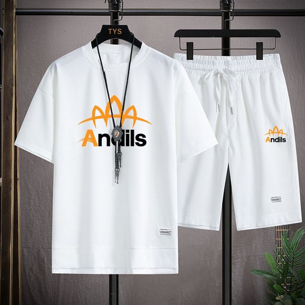 men's tracksuits 2023 summer casual short sleeve tshirt shorts suit basketball football sports street youth breathable fashion 2piece s, Gray
men's tracksuits 2023 summer casual short sleeve tshirt shorts suit basketball football sports street youth breathable fashion 2piece s, Gray