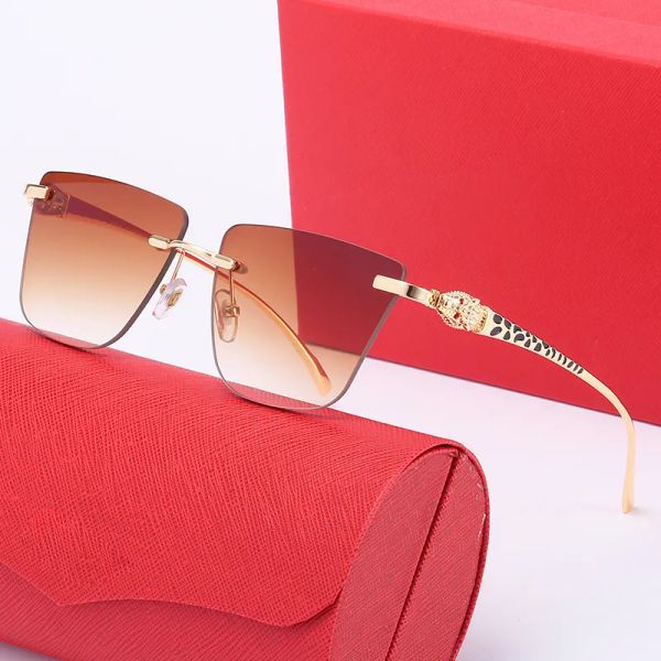 summer style carti glasses men rimless sunglasses woman butterfly lens gold panther head classic anti blue light radiation protection big su, White;black
summer style carti glasses men rimless sunglasses woman butterfly lens gold panther head classic anti blue light radiation protection big su, White;black