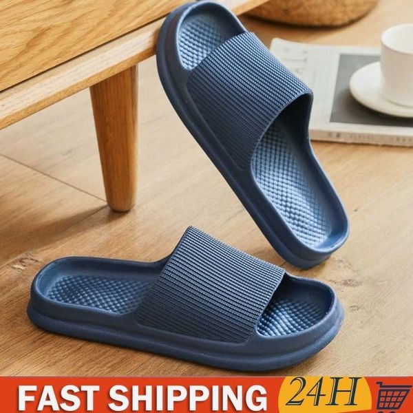 slippers men nonslip flip flops sandals plus size soft sole eva indoor slides home slippersthick platform bathroom 230520, Black
slippers men nonslip flip flops sandals plus size soft sole eva indoor slides home slippersthick platform bathroom 230520, Black
