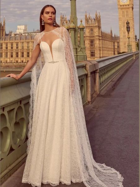 new a skirt lace fabric belt shawl embellished arm slim lines elegant charming classic party wedding dress, White
new a skirt lace fabric belt shawl embellished arm slim lines elegant charming classic party wedding dress, White