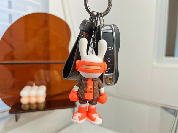 chaozhou play dj rabbit key chain decoration decoration luxury atmosphere accessories, Silver
chaozhou play dj rabbit key chain decoration decoration luxury atmosphere accessories, Silver