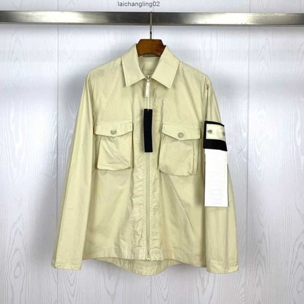men's jackets brand men lapel coat zip hoodie patchwork trench jacket stone running man epaulet sports jogger casual island jacketsge7w, Black;brown
men's jackets brand men lapel coat zip hoodie patchwork trench jacket stone running man epaulet sports jogger casual island jacketsge7w, Black;brown